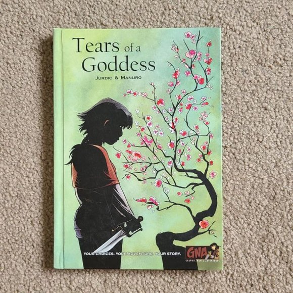 4/$25 Tears of a Goddess – Game by Van Ryder Games 1 Player– Games for Solo Play - Picture 1 of 5